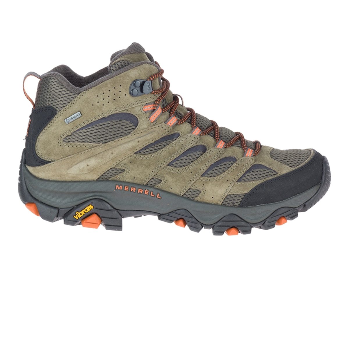 Imagen 0 de Botas de montaña de hombre Moab 3 Mid GTX Merrell Verde Oliva