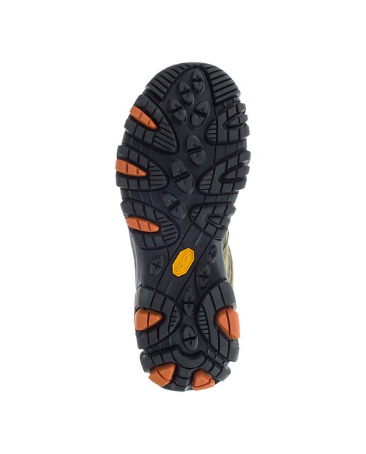 Botas de montaña de hombre Moab 3 Mid GTX Merrell - Verde Oliva Verde Oliva-2