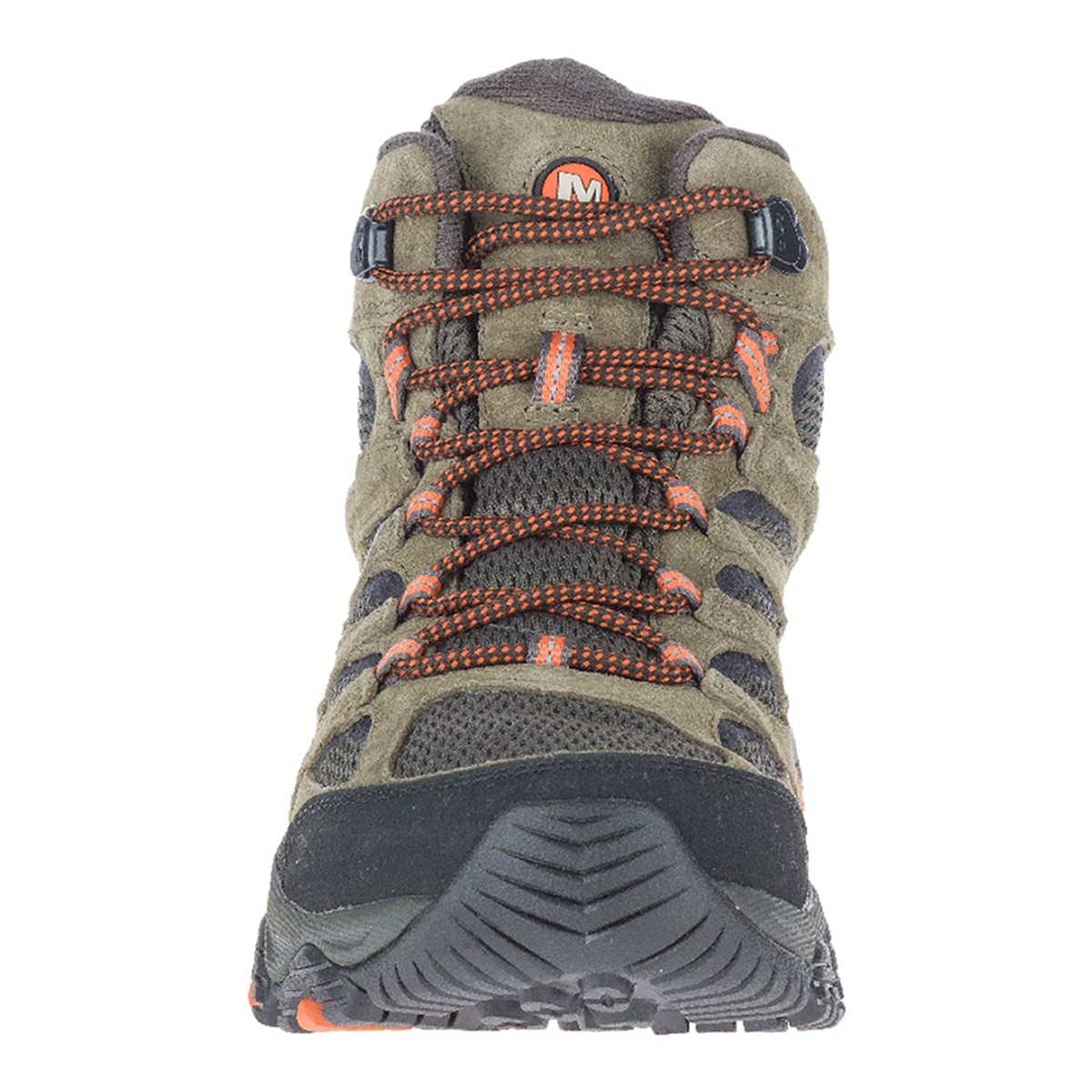 Botas de montaña de hombre Moab 3 Mid GTX Merrell - Verde Oliva Verde Oliva-3