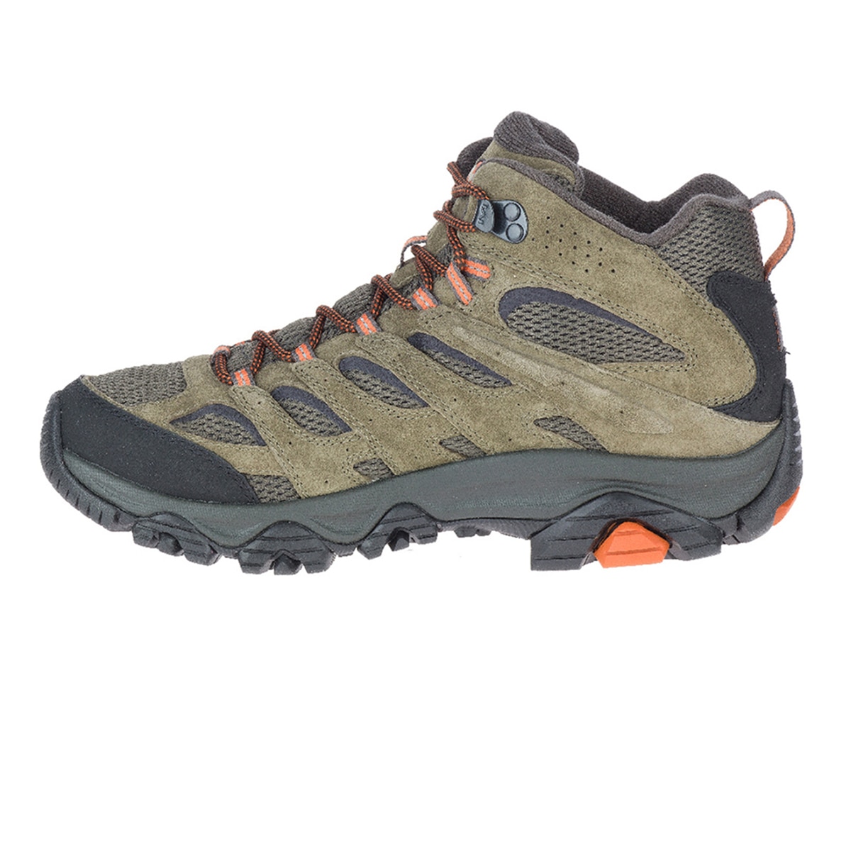 Botas de montaña de hombre Moab 3 Mid GTX Merrell - Verde Oliva Verde Oliva-4