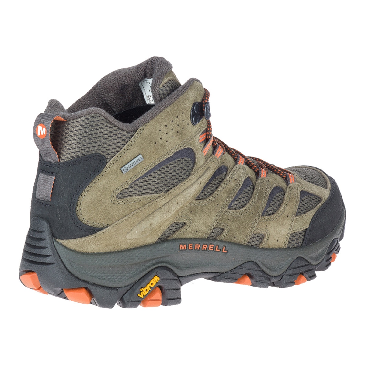 Botas de montaña de hombre Moab 3 Mid GTX Merrell - Verde Oliva Verde Oliva-5