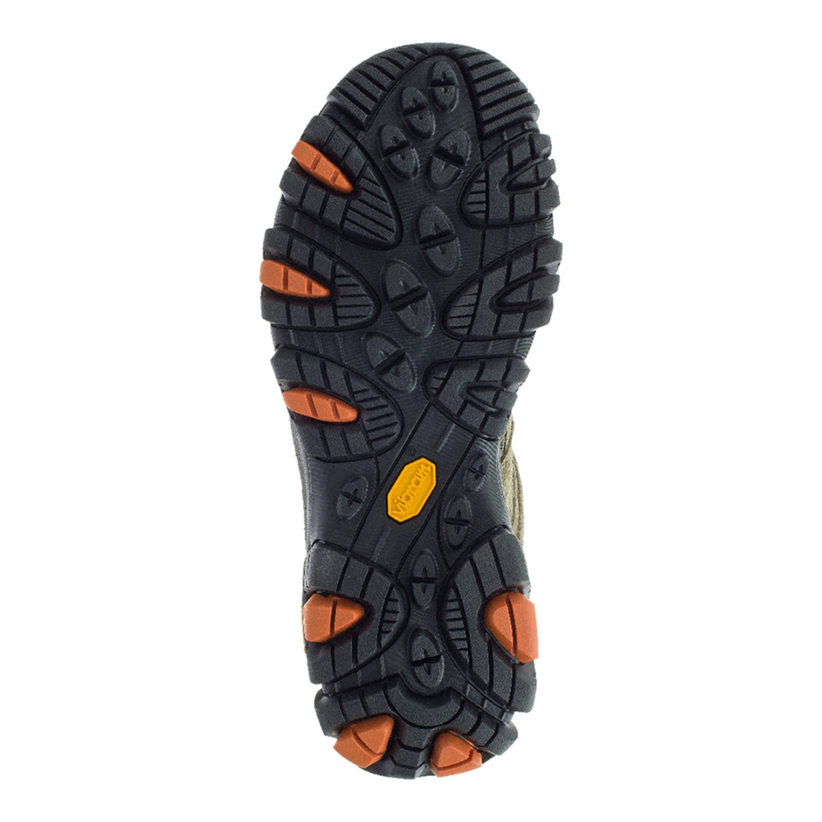 Botas de montaña de hombre Moab 3 Mid GTX Merrell - Verde Oliva Verde Oliva-6