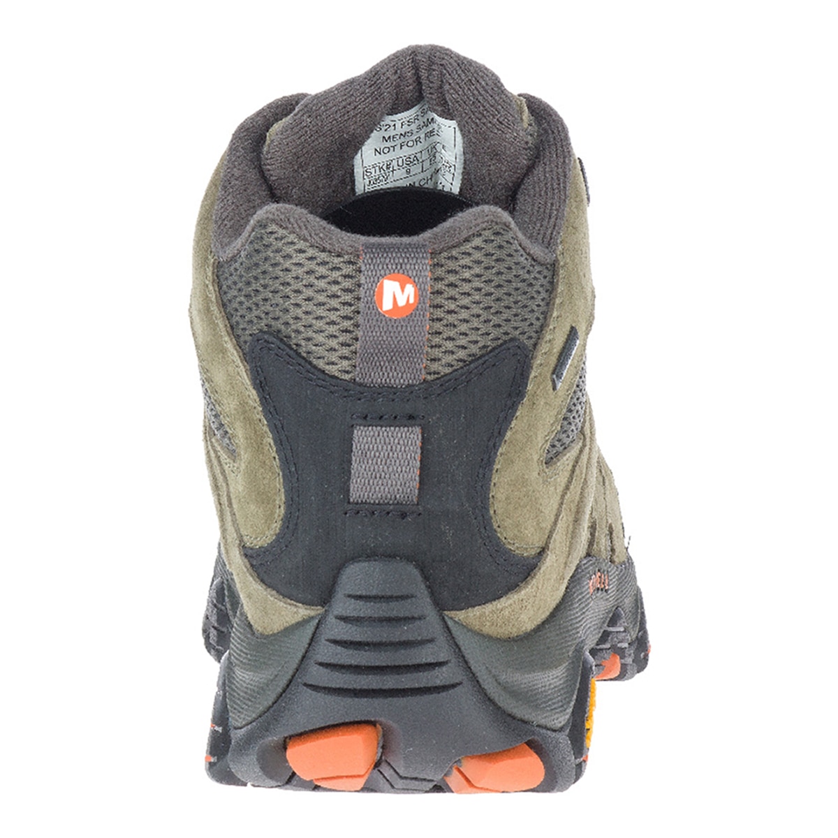 Botas de montaña de hombre Moab 3 Mid GTX Merrell - Verde Oliva Verde Oliva-7