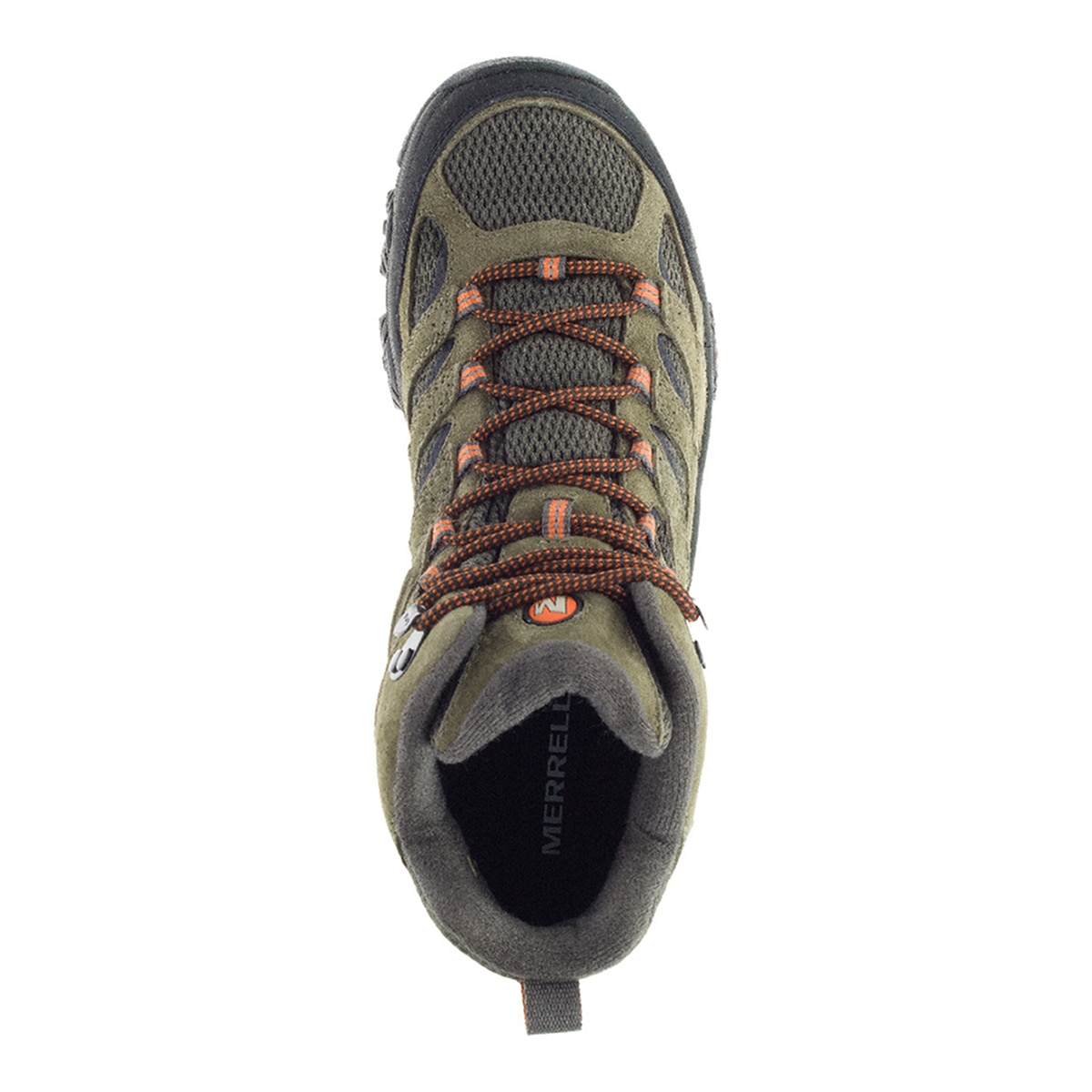 Botas de montaña de hombre Moab 3 Mid GTX Merrell - Verde Oliva Verde Oliva-8