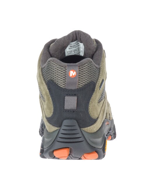 Botas de montaña de hombre Moab 3 Mid GTX Merrell - Verde Oliva Verde Oliva-9
