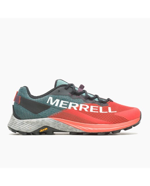 Imagen 0 de Zapatillas de trail running de mujer MTL Long Sky 2 Merrell Naranja / Verde