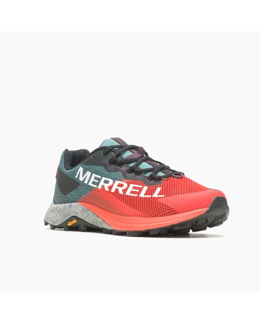 Imagen 2 de Zapatillas de trail running de mujer MTL Long Sky 2 Merrell - Naranja / Verde Naranja / Verde