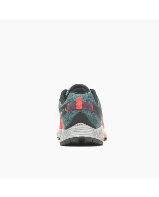 Imagen 4 de Zapatillas de trail running de mujer MTL Long Sky 2 Merrell - Naranja / Verde Naranja / Verde