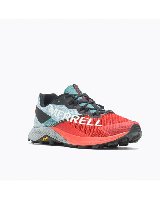 Imagen 7 de Zapatillas de trail running de mujer MTL Long Sky 2 Merrell - Naranja / Verde Naranja / Verde
