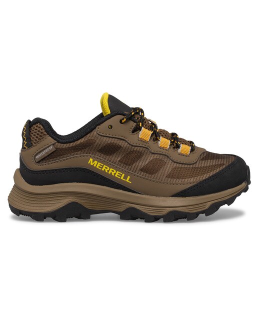 Zapatillas de montaña de niños Moab Speed Low Wtrpf Merrell - Marrón Marrón-1