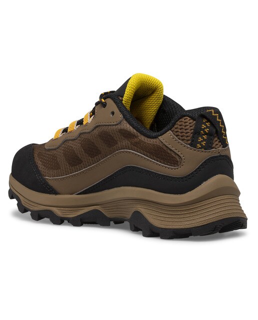 Zapatillas de montaña de niños Moab Speed Low Wtrpf Merrell - Marrón Marrón-2