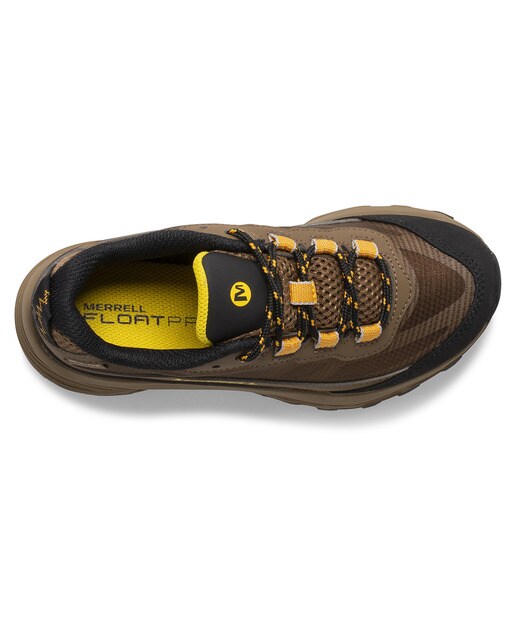 Zapatillas de montaña de niños Moab Speed Low Wtrpf Merrell - Marrón Marrón-3