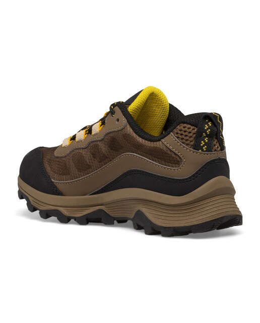 Zapatillas de montaña de niños Moab Speed Low Wtrpf Merrell - Marrón Marrón-4