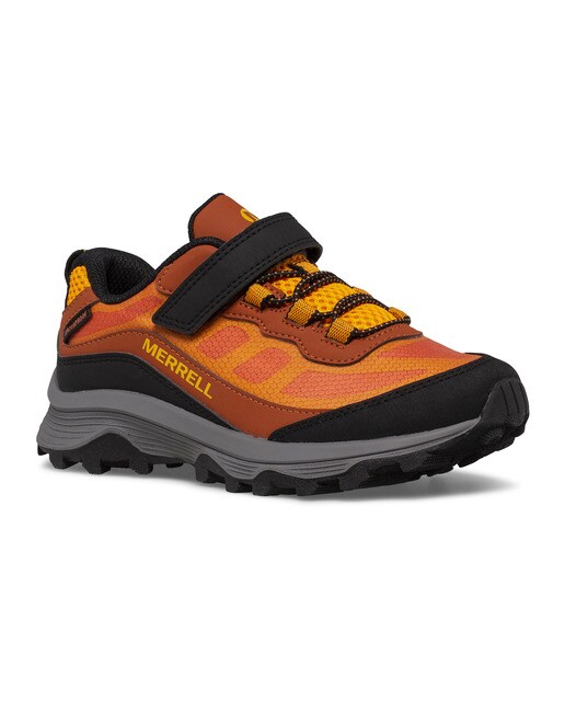 Imagen 0 de Zapatillas de montaña de niños Moab Speed Low A/C Wtrpf Merrell Naranja