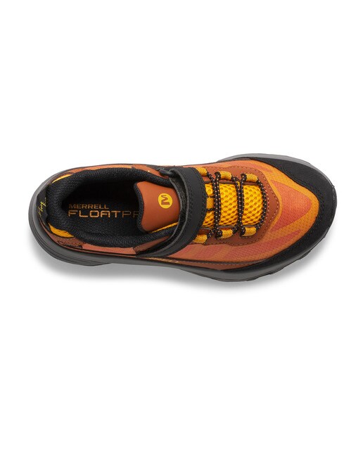 Zapatillas de montaña de niños Moab Speed Low A/C Wtrpf Merrell - Naranja Naranja-2