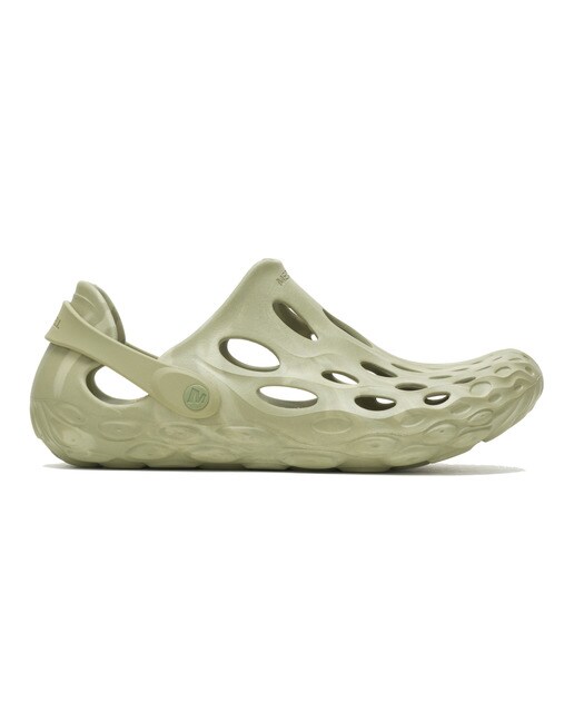Zapatillas de montaña anfibias de hombre Hydro Moc Merrell - Verde Verde-1