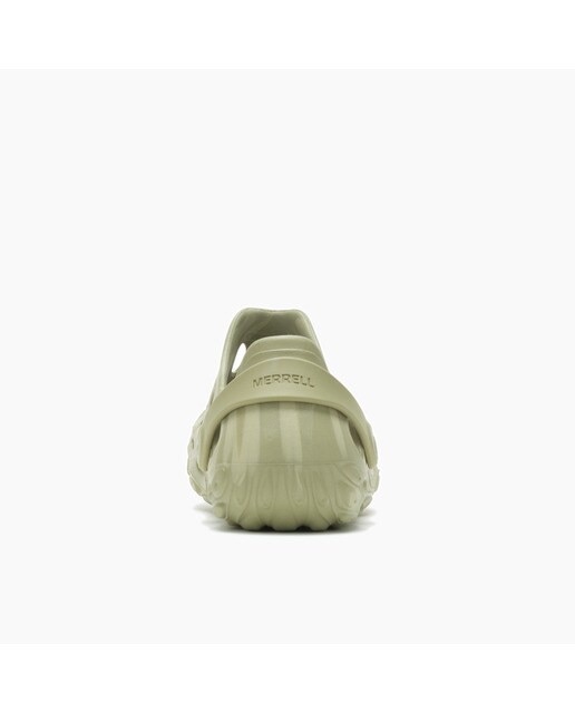 Zapatillas de montaña anfibias de hombre Hydro Moc Merrell - Verde Verde-2