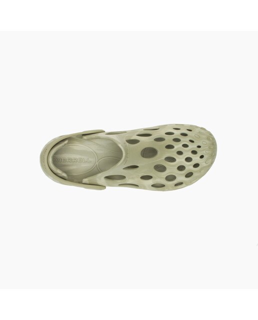 Zapatillas de montaña anfibias de hombre Hydro Moc Merrell - Verde Verde-3