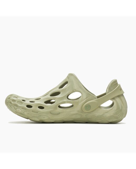 Zapatillas de montaña anfibias de hombre Hydro Moc Merrell - Verde Verde-4