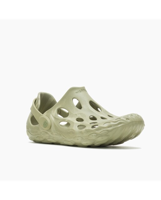 Zapatillas de montaña anfibias de hombre Hydro Moc Merrell - Verde Verde-5