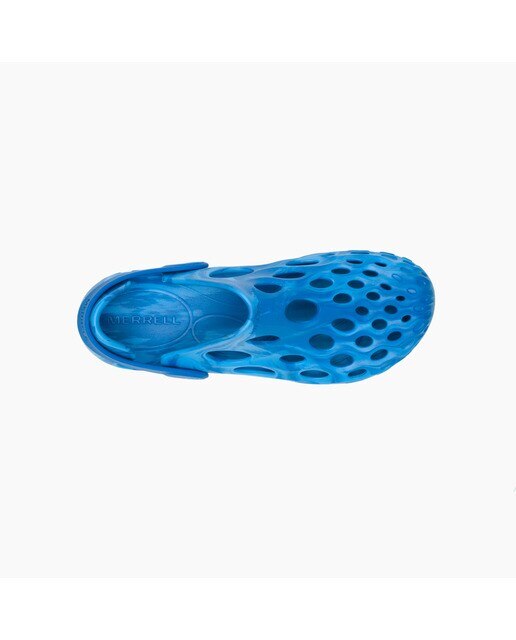 Zapatillas de montaña anfibias de hombre Hydro Moc Merrell - Azul Azul-2