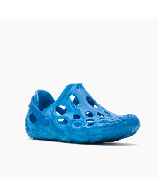 Zapatillas de montaña anfibias de hombre Hydro Moc Merrell - Azul Azul-3