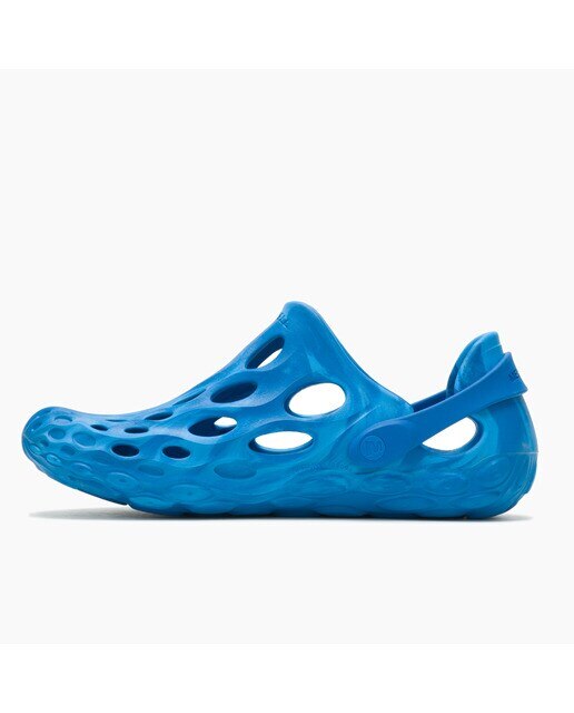 Zapatillas de montaña anfibias de hombre Hydro Moc Merrell - Azul Azul-4