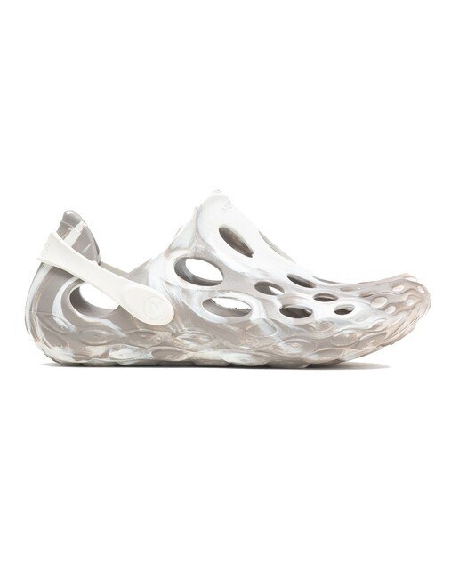 Zapatillas de montaña anfibias de mujer Hydro Moc Merrell - Blanco / Gris Blanco / Gris-1