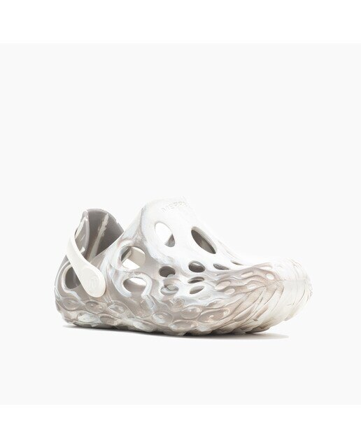 Zapatillas de montaña anfibias de mujer Hydro Moc Merrell - Blanco / Gris Blanco / Gris-2