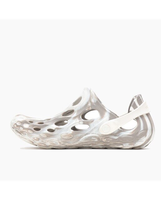 Zapatillas de montaña anfibias de mujer Hydro Moc Merrell - Blanco / Gris Blanco / Gris-4