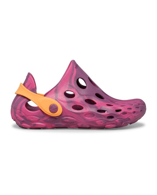 Imagen 0 de Zapatillas de montaña anfibias de niños Hydro Moc Merrell Rosa