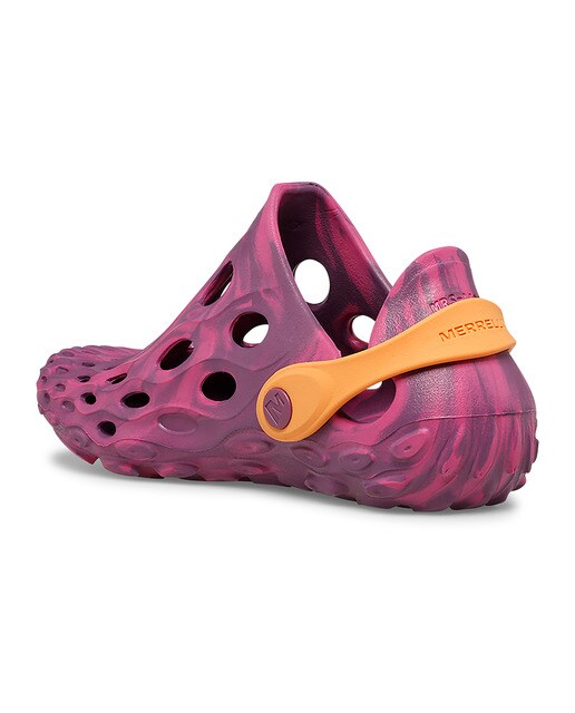 Zapatillas de montaña anfibias de niños Hydro Moc Merrell - Rosa Rosa-2
