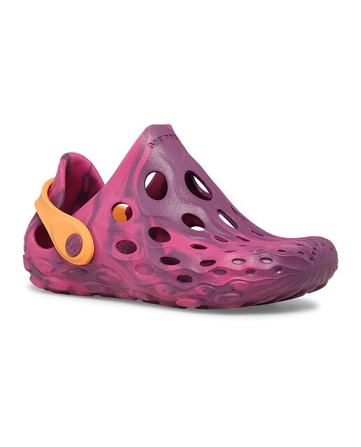 Zapatillas de montaña anfibias de niños Hydro Moc Merrell - Rosa Rosa-3