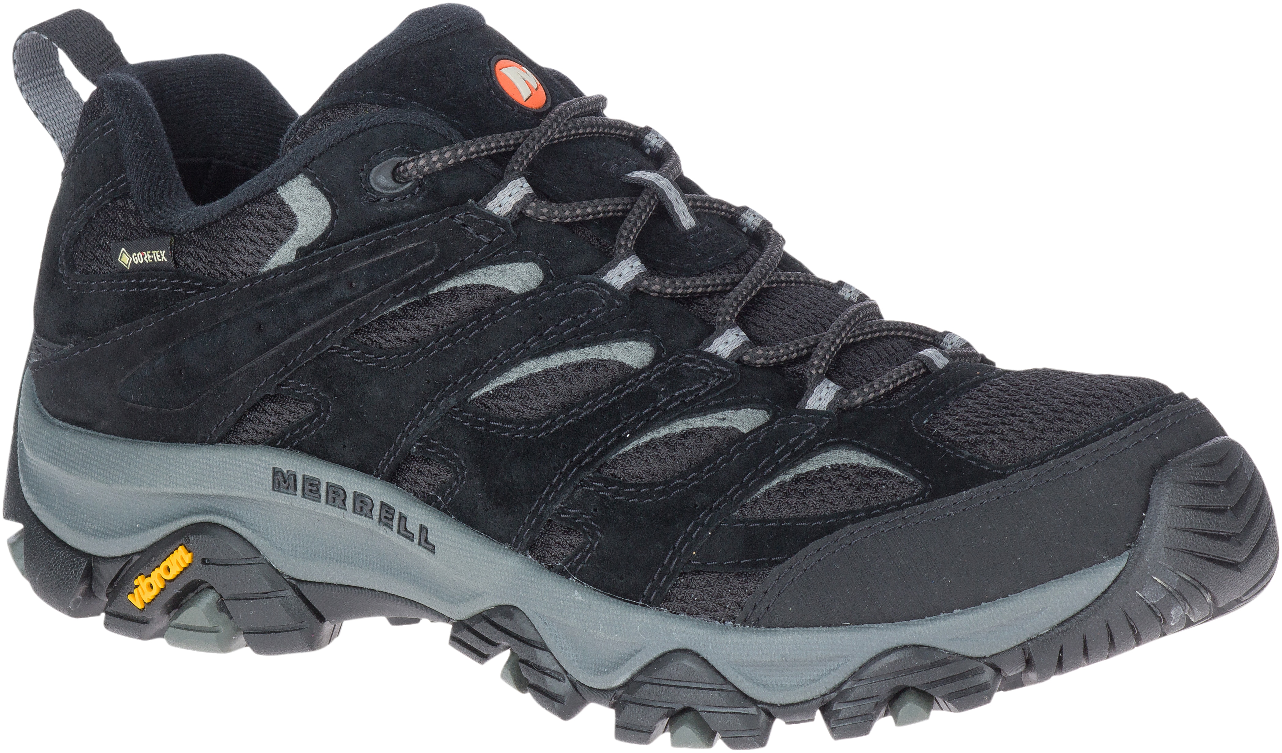 Zapatillas de senderismo de hombre MOAB 3 GTX Merrell - Negro Negro-2