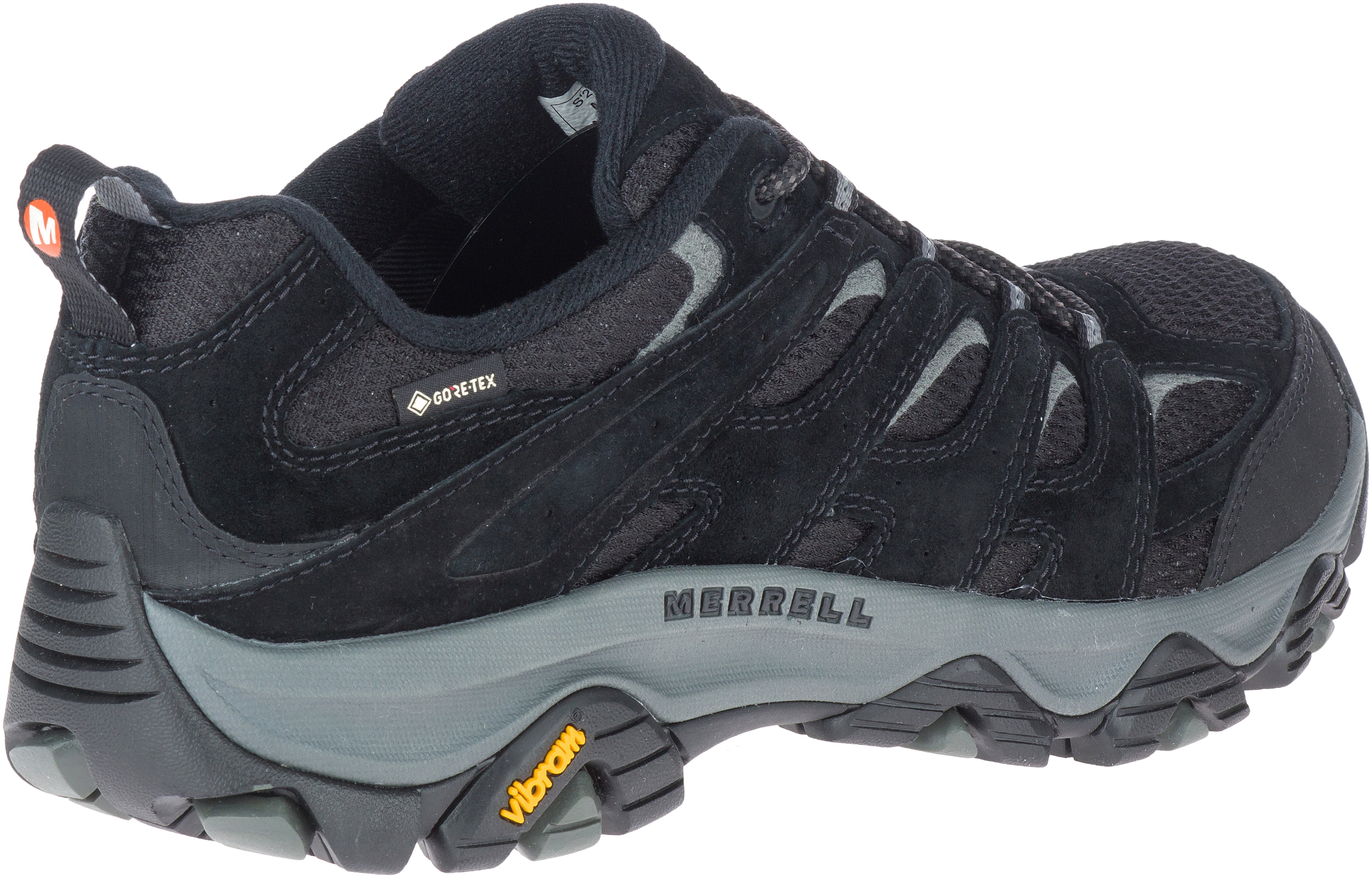 Zapatillas de senderismo de hombre MOAB 3 GTX Merrell - Negro Negro-6