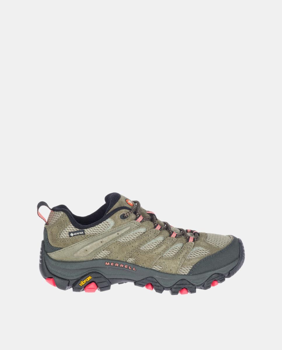 Imagen 0 de Zapatillas de senderismo de mujer MOAB 3 GTX Merrell Marrón