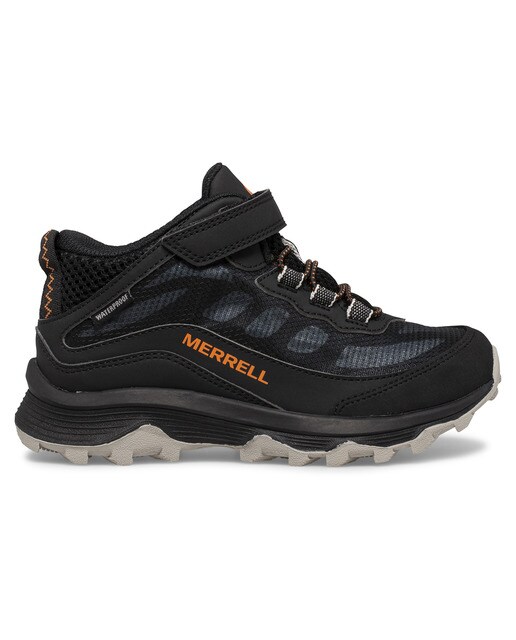 Imagen 0 de Botas de montaña de niños Moab Speed Mid A/C Waterproof Merrell Negro