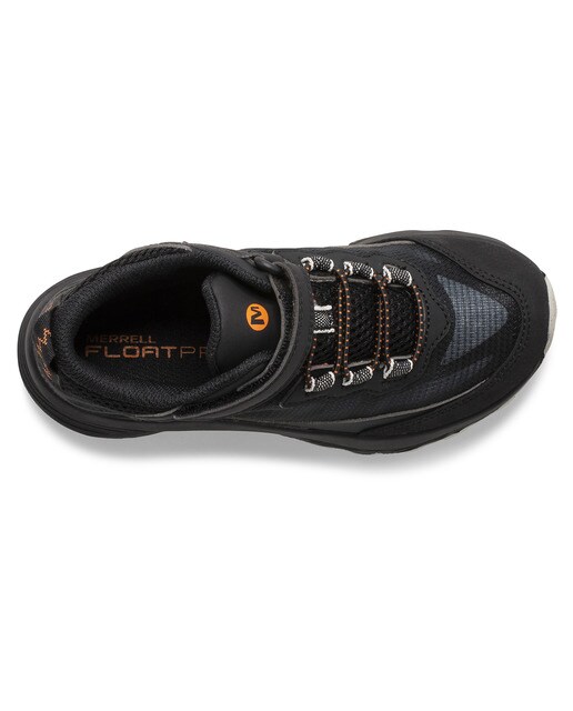 Botas de montaña de niños Moab Speed Mid A/C Waterproof Merrell - Negro Negro-3