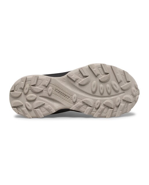 Botas de montaña de niños Moab Speed Mid A/C Waterproof Merrell - Negro Negro-4