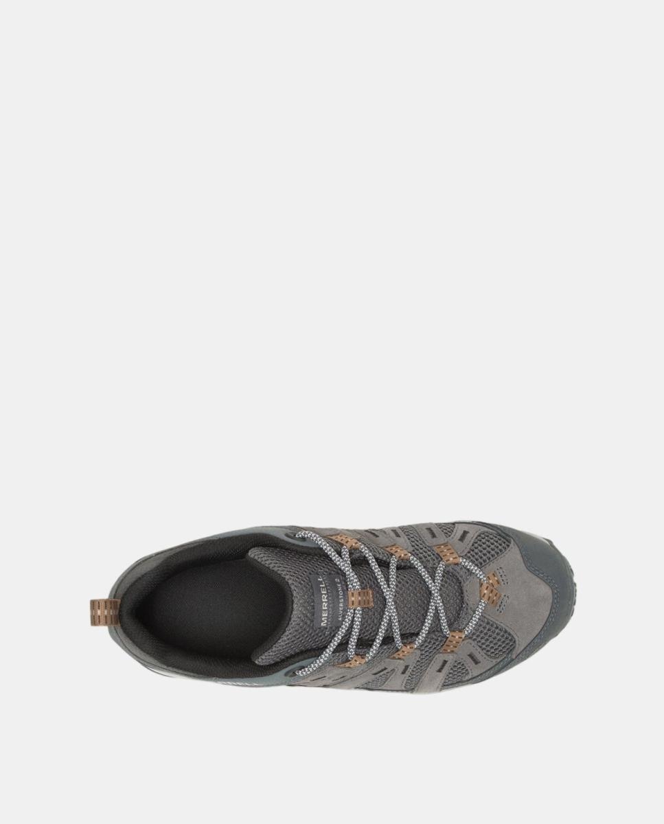 Zapatillas de montaña de hombre Alverstone 2 Merrell - Gris Gris-3