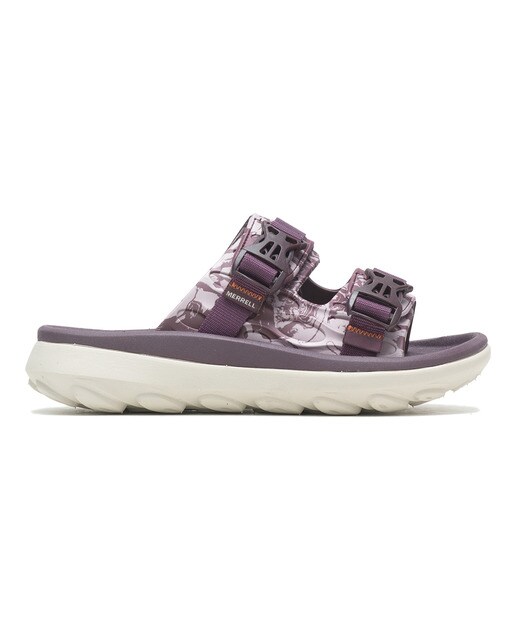 Merrell Sandalias de montaña de mujer Hut Ultra Wrap Morado