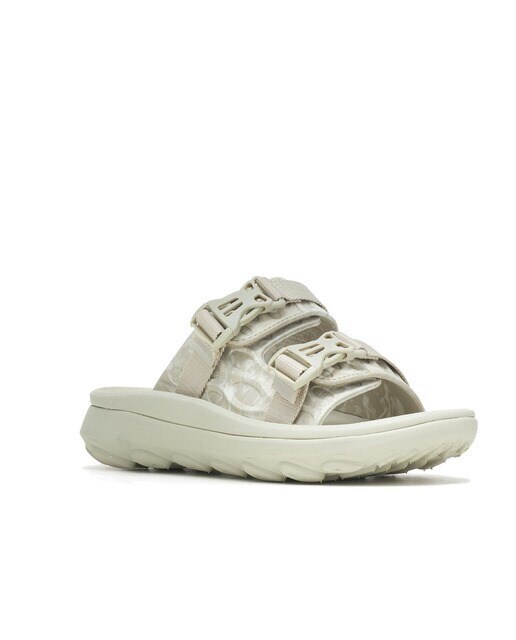 Sandalias de montaña de mujer Hut Ultra Wrap Merrell - Blanco Blanco-2
