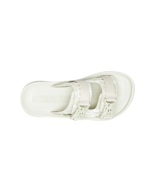 Sandalias de montaña de mujer Hut Ultra Wrap Merrell - Blanco Blanco-3