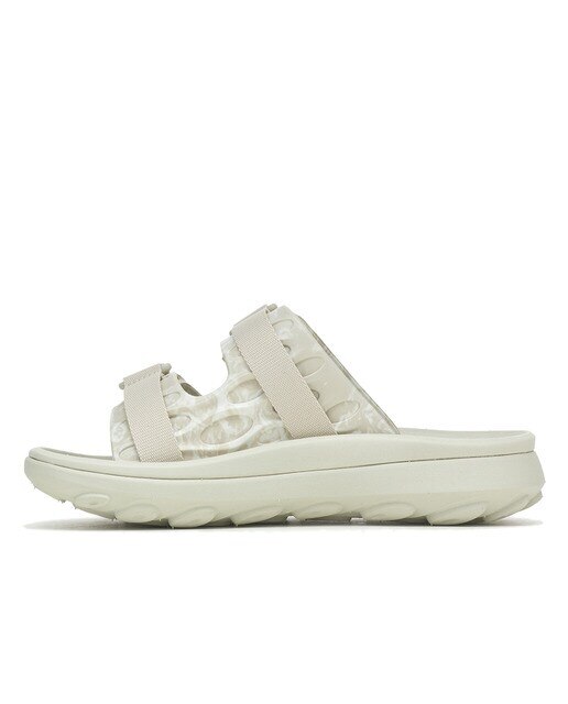 Sandalias de montaña de mujer Hut Ultra Wrap Merrell - Blanco Blanco-4