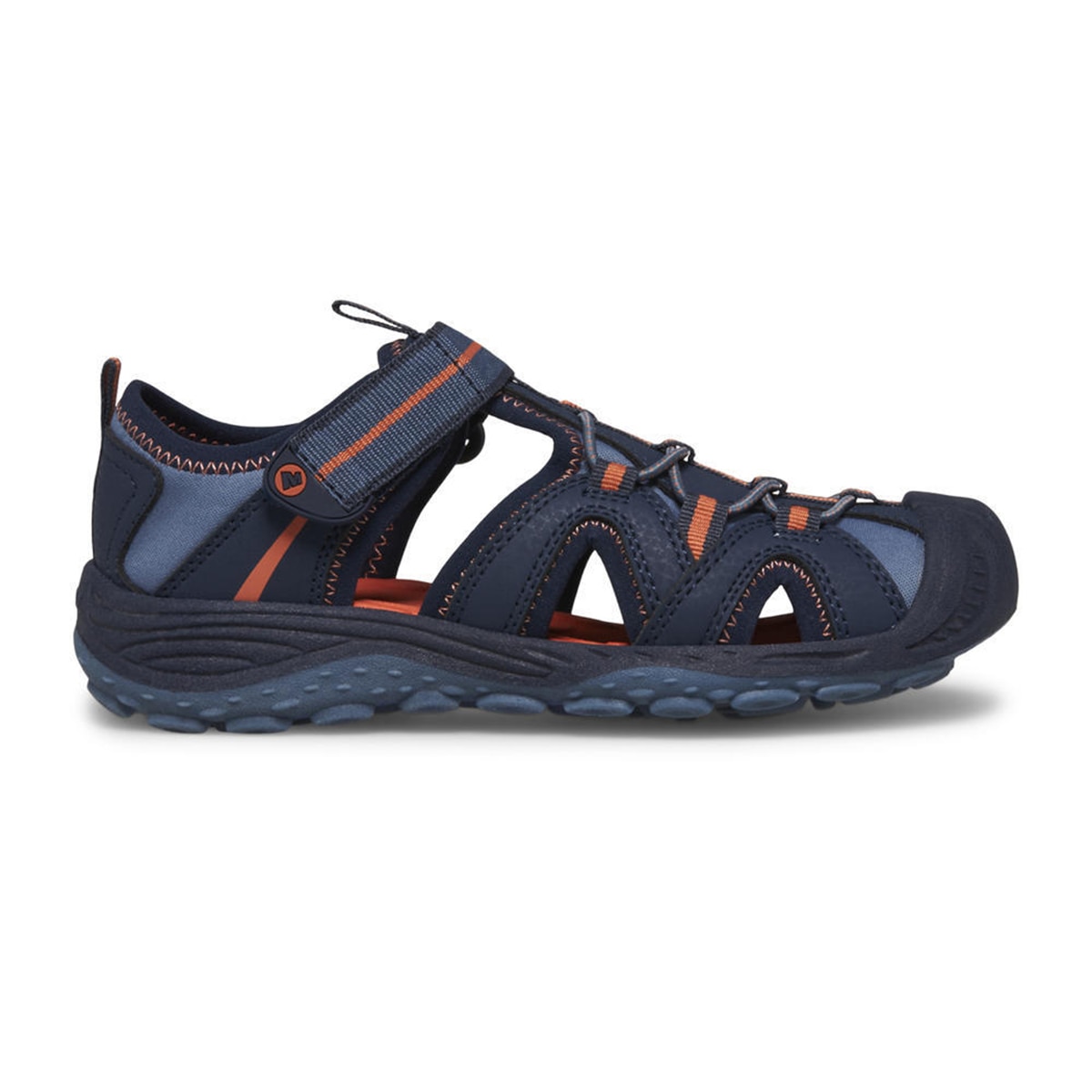 Imagen 0 de Zapatillas de montaña de niños Hydro 2 Merrell Azul marino / Naranja