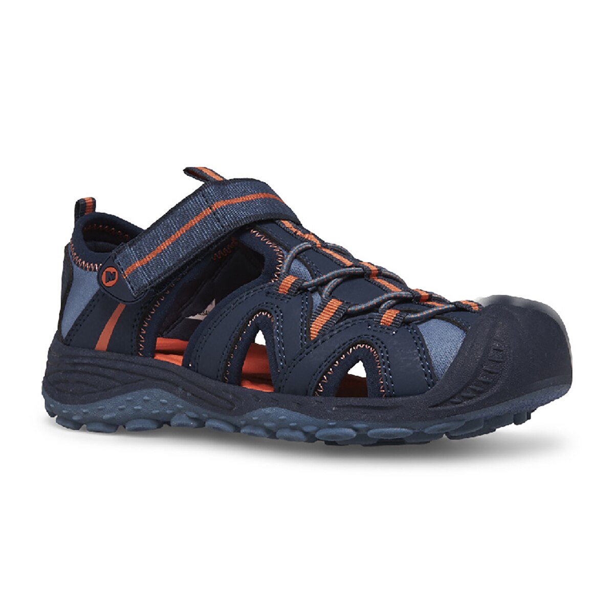 Zapatillas de montaña de niños Hydro 2 Merrell - Azul marino / Naranja Azul marino / Naranja-2