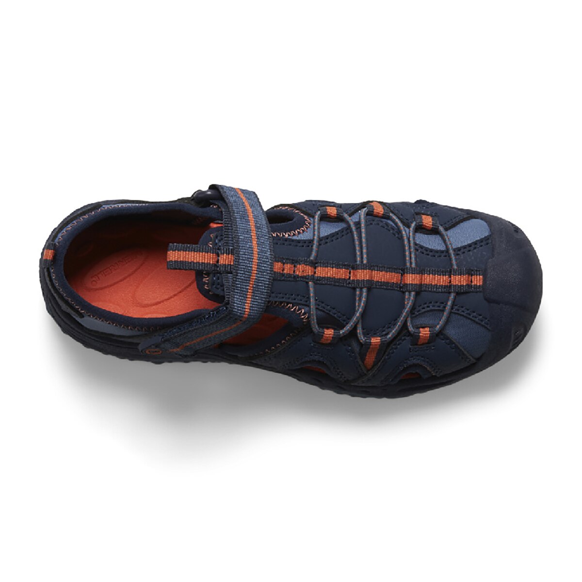 Zapatillas de montaña de niños Hydro 2 Merrell - Azul marino / Naranja Azul marino / Naranja-3