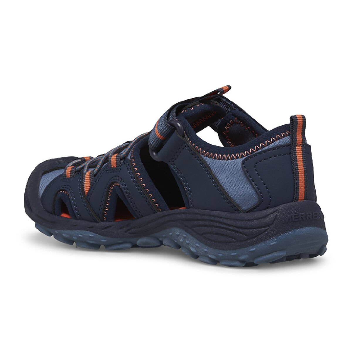 Zapatillas de montaña de niños Hydro 2 Merrell - Azul marino / Naranja Azul marino / Naranja-4