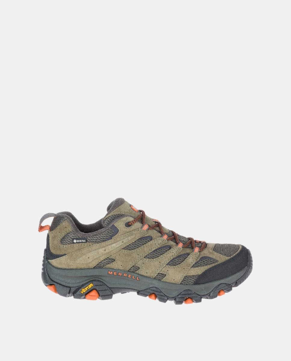 Imagen 0 de Zapatillas de senderismo de hombre MOAB 3 GTX Merrell Marrón