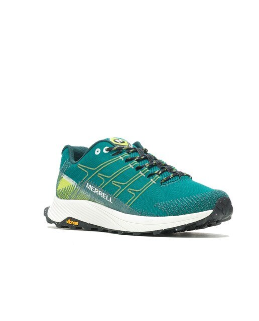 Imagen 2 de Zapatillas de trail running de hombre Moab Flight Merrell - Verde Verde
